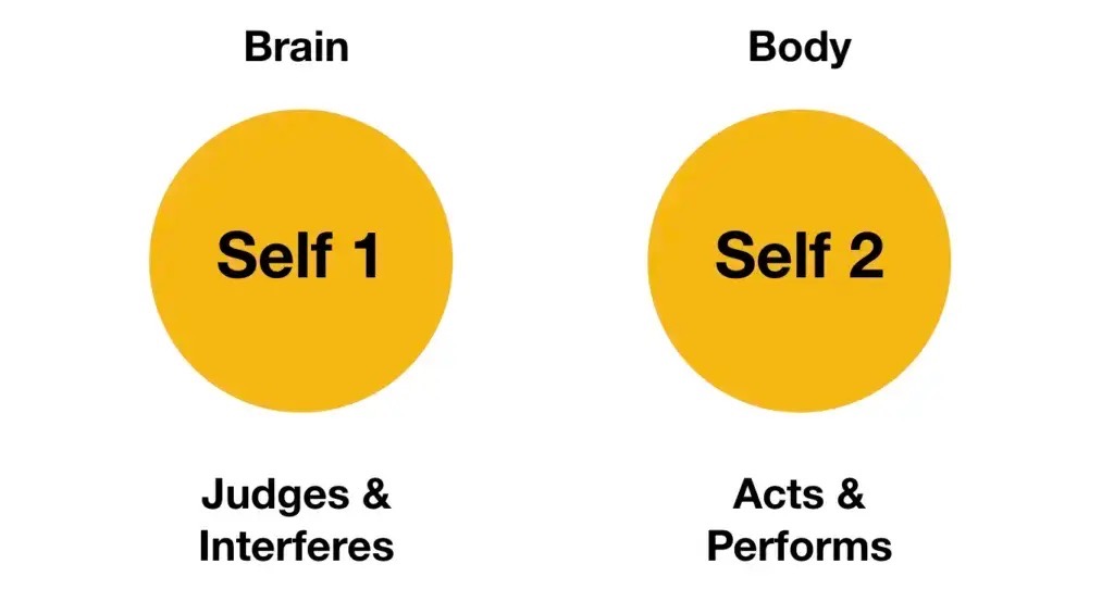 A simple overview of the two selves