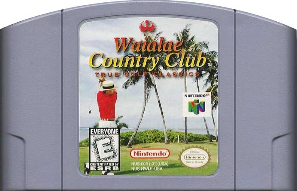 The cover of Waialae Country Club